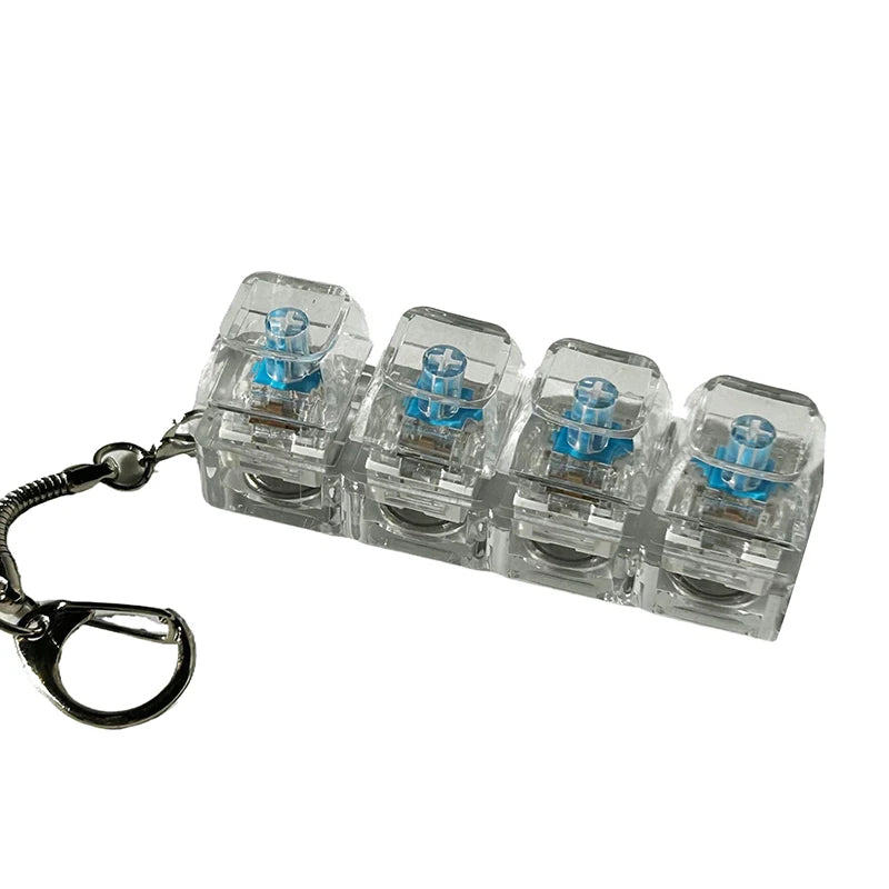 keyboard keychain led lights