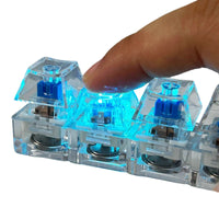 keyboard keychain led lights