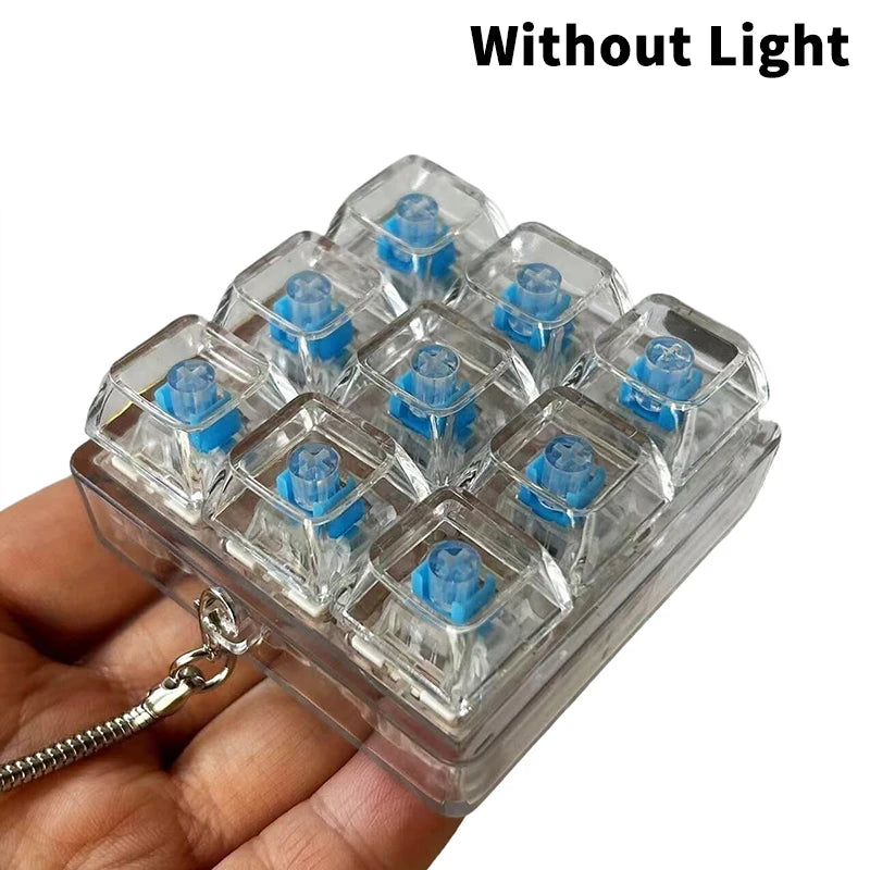 Creative LED Mechanical Key Fidget™